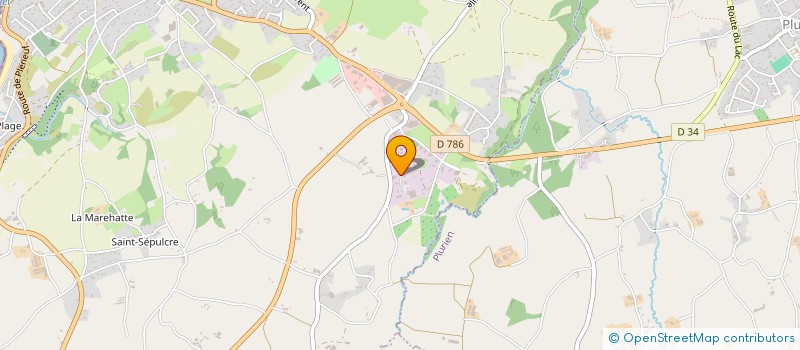 localisation de l'entreprise SARL LECOINTE à ERQUY