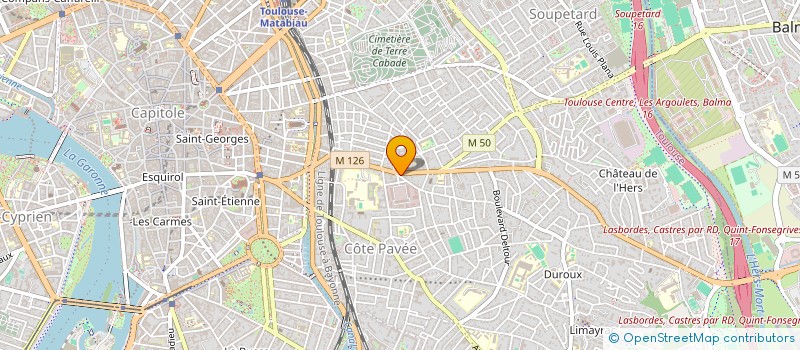 localisation de l'entreprise SARL LECON DE SOI à TOULOUSE