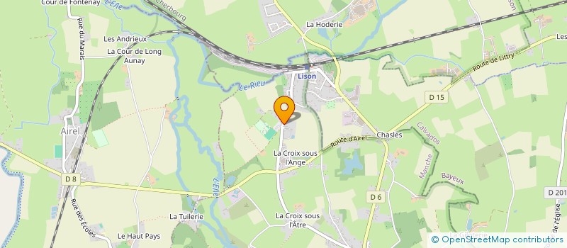 localisation de l'entreprise SARL LECONTE  MOON-SUR-ELLE