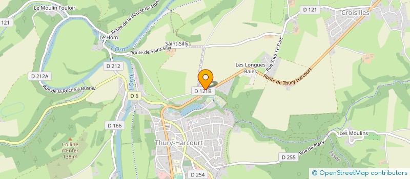 localisation de l'entreprise SARL LECONTE J.MC  GRIMBOSQ