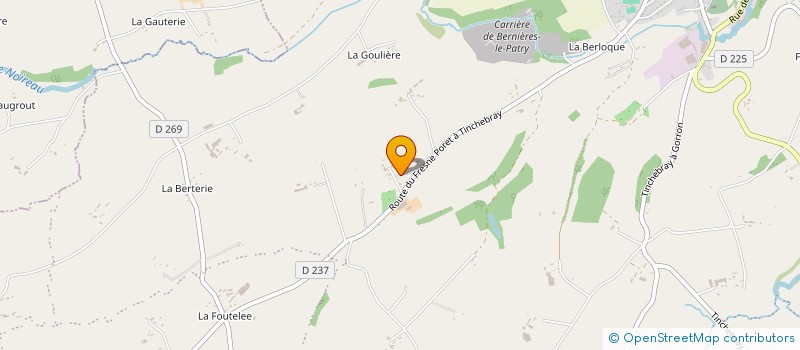 localisation de l'entreprise SARL LECORDIER à TINCHEBRAY-BOCAGE
