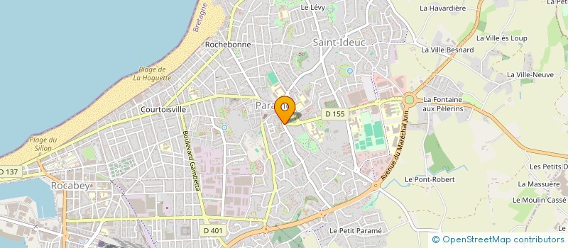 localisation de l'entreprise SARL LECOULAN à SAINT-MALO