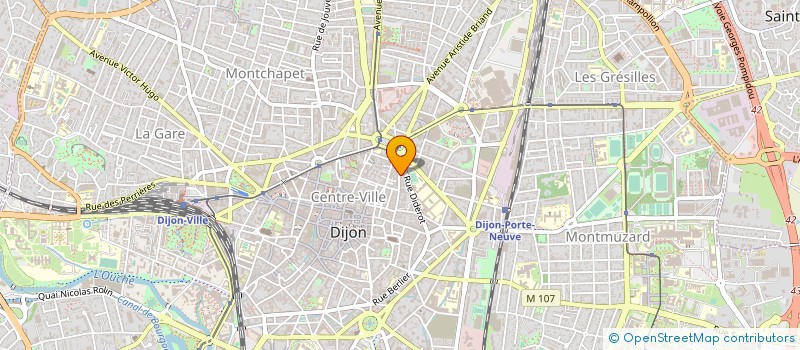 localisation de l'entreprise SARL LEDIVIN.COM à DIJON