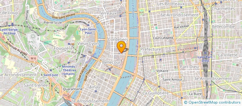 localisation de l'entreprise SARL LEDO  LYON