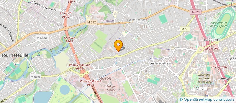 localisation de l'entreprise SARL LEE IN  TOULOUSE