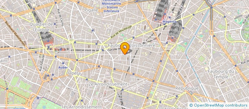 localisation de l'entreprise SARL LEELOU  PARIS