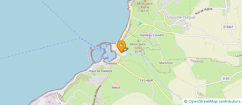 localisation de l'entreprise SARL LEFAUCONNIER FRERES  TREAUVILLE