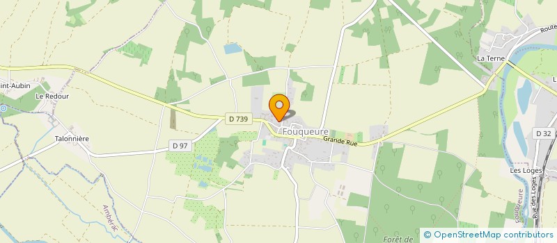 localisation de l'entreprise SARL LEFEBVRE AGRICOLE à FOUQUEURE