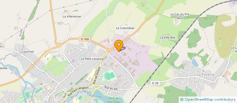 localisation de l'entreprise SARL LEFEBVRE LE HELLOCO à LAMBALLE-ARMOR