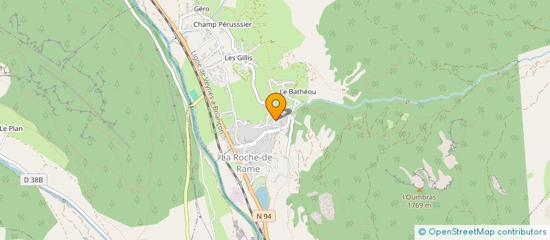 localisation de l'entreprise SARL LEGARDINIER ET FILS  LA ROCHE-DE-RAME