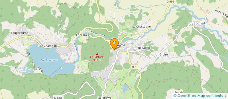 localisation de l'entreprise SARL LEGOUEIX PERE ET FILS  MUROL