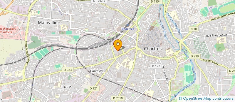 localisation de l'entreprise SARL LEHMANN DOMINIQUE à CHARTRES