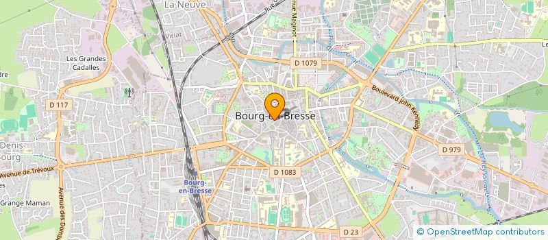 localisation de l'entreprise SARL LEINA VOYAGES à BOURG-EN-BRESSE