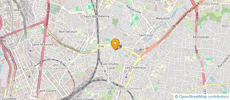 localisation de l'entreprise SARL LEKA à MARSEILLE