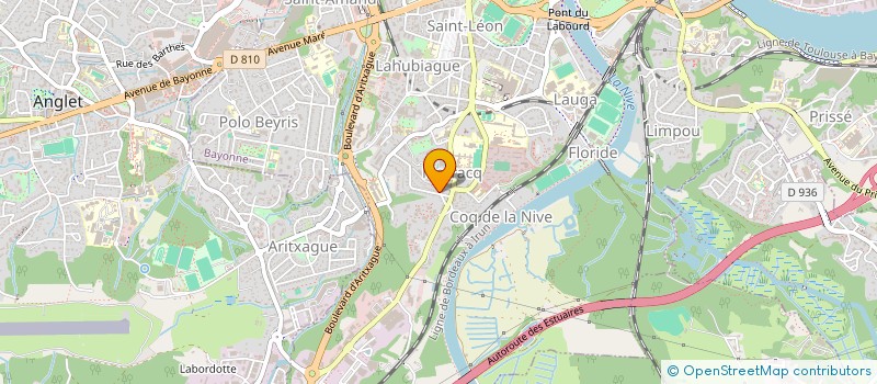 localisation de l'entreprise SARL LEKU ONA à BAYONNE