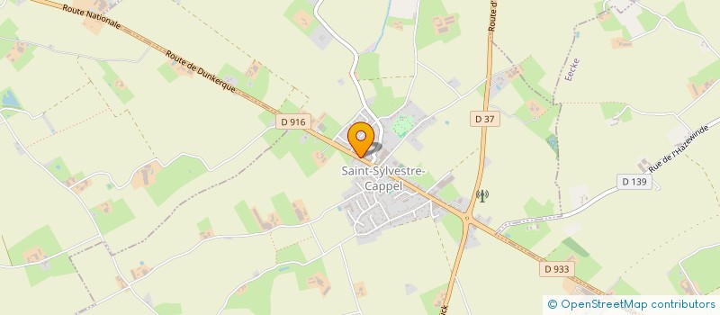 localisation de l'entreprise SARL LELEU FREDDY à SAINT-SYLVESTRE-CAPPEL