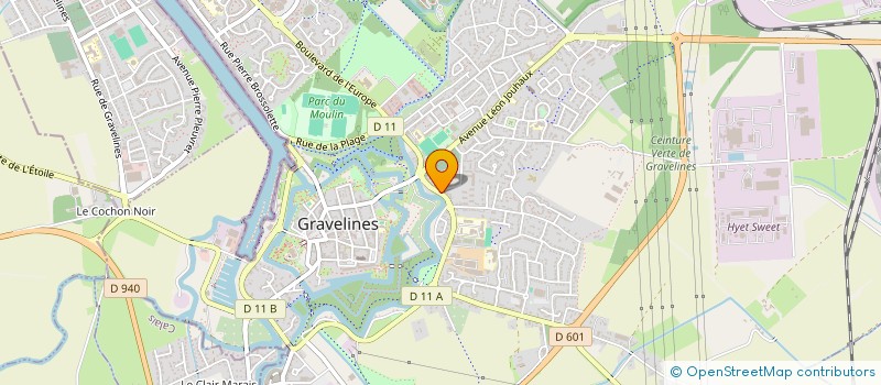 localisation de l'entreprise SARL LELIEUR à SAINT GEORGES SUR L'AA