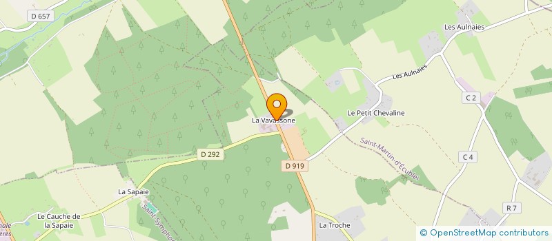 localisation de l'entreprise SARL LELOUP AUTOS à SAINT-SULPICE-SUR-RISLE