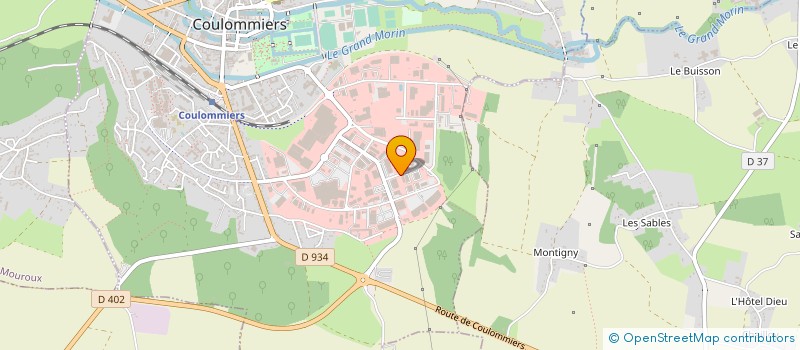 localisation de l'entreprise SARL LEMAIRE à COULOMMIERS