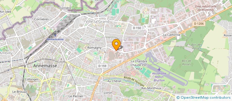 localisation de l'entreprise SARL LEMAIRE à ANNEMASSE
