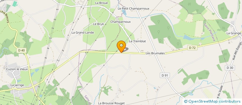 localisation de l'entreprise SARL LEMAIRE à SAINT-PLANTAIRE