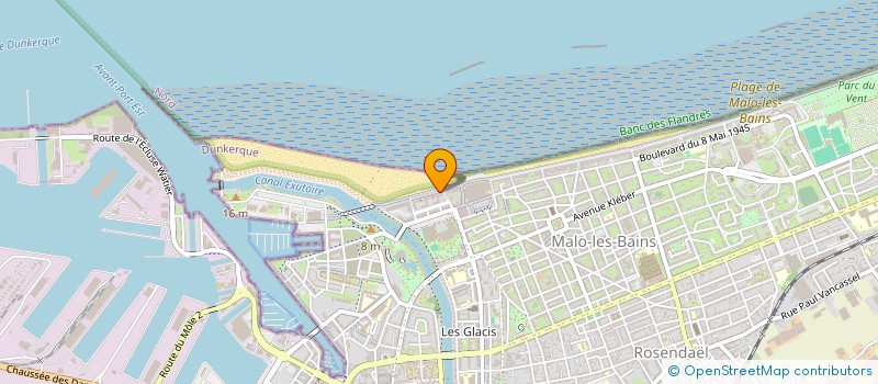 localisation de l'entreprise SARL LEMAIRE à DUNKERQUE