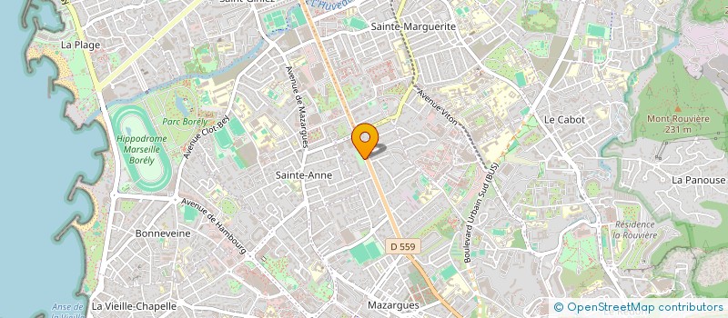 localisation de l'entreprise SARL LEMAIRE ASSISTANCE CONSEIL à MARSEILLE