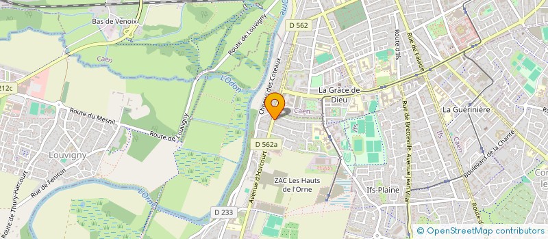 localisation de l'entreprise SARL LEMARIE à FLEURY-SUR-ORNE