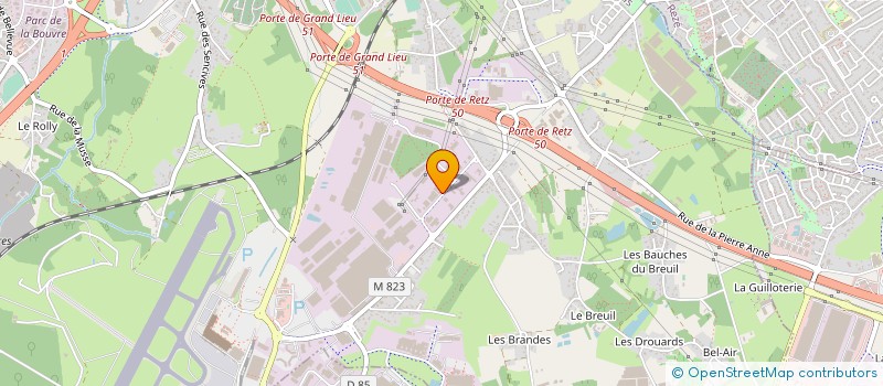 localisation de l'entreprise SARL LEMASSON à BOUGUENAIS
