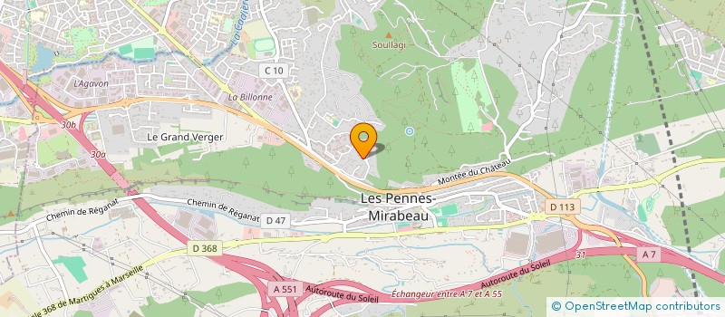 localisation de l'entreprise SARL LEMCHEMA à LES PENNES MIRABEAU