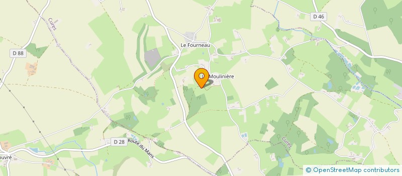 localisation de l'entreprise SARL LEMERCIER PERE ET FILS  CURES