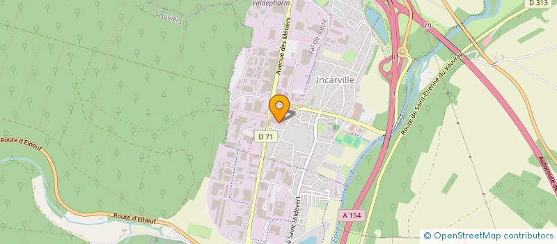 localisation de l'entreprise SARL LEMIRE à INCARVILLE