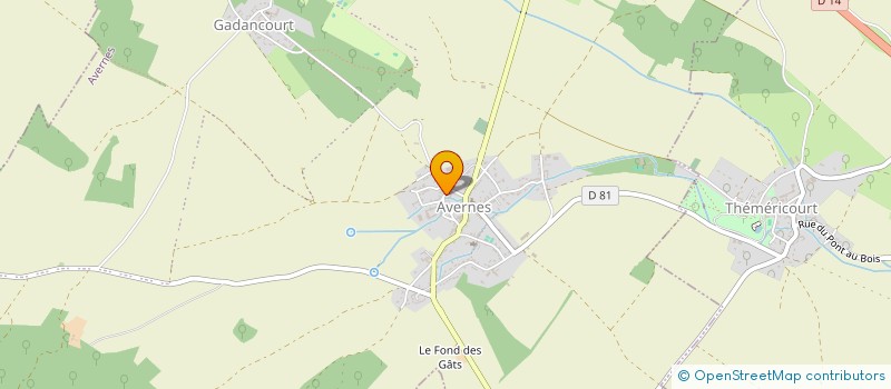 localisation de l'entreprise SARL LEMIRRE à AVERNES