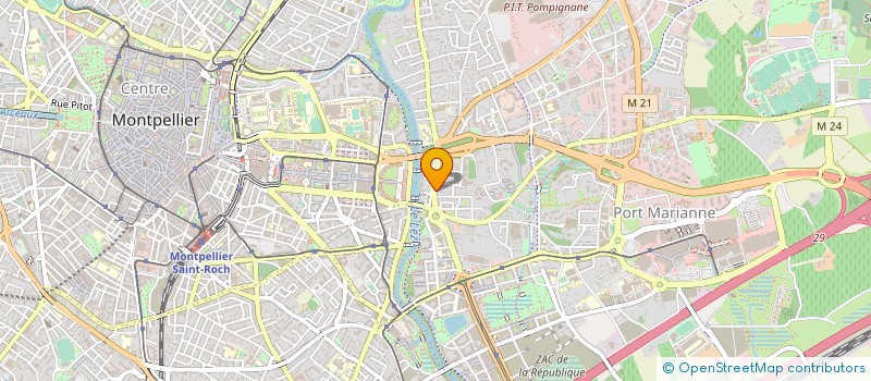 localisation de l'entreprise SARL LEMLY à MONTPELLIER