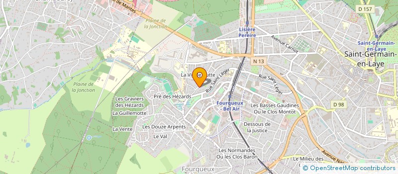 localisation de l'entreprise SARL LEMONNIER  SAINT-GERMAIN-EN-LAYE