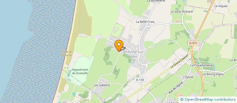 localisation de l'entreprise SARL LENFANT SERGE à BREHAL
