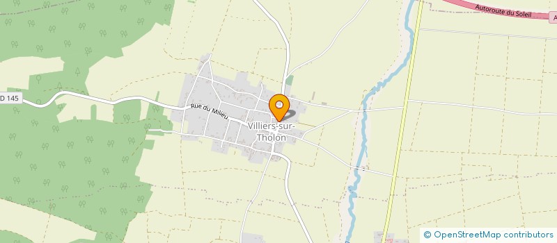 localisation de l'entreprise SARL LENOIR  SAINT-SERVAIS