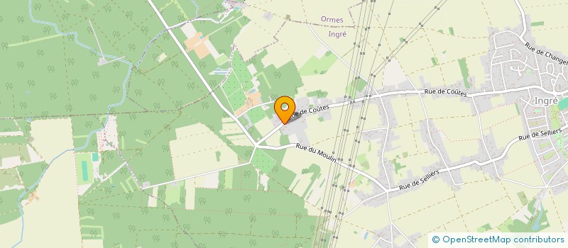 localisation de l'entreprise SARL LEODOR à INGRE