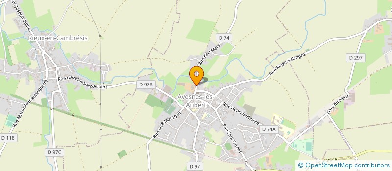 localisation de l'entreprise SARL LEON GOSSET à AVESNES-LES-AUBERT