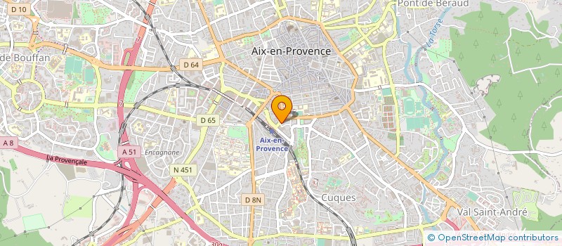 localisation de l'entreprise SARL LEONARD PARLI à AIX-EN-PROVENCE