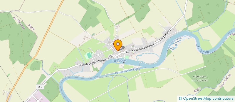 localisation de l'entreprise SARL LEONARD PERE ET FILS à GRAY