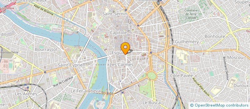 localisation de l'entreprise SARL LEONI  TOULOUSE