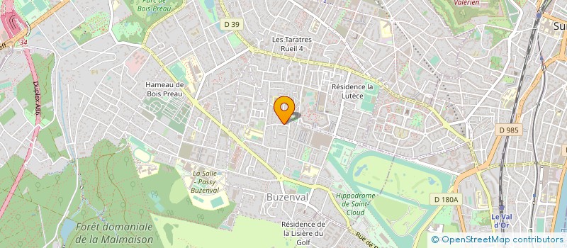 localisation de l'entreprise SARL LEONIE à RUEIL-MALMAISON