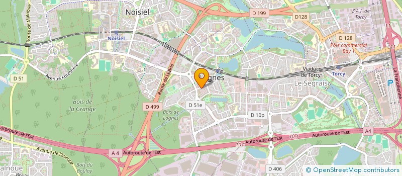 localisation de l'entreprise SARL LEOPARD SECURITE PRIVEE à LOGNES