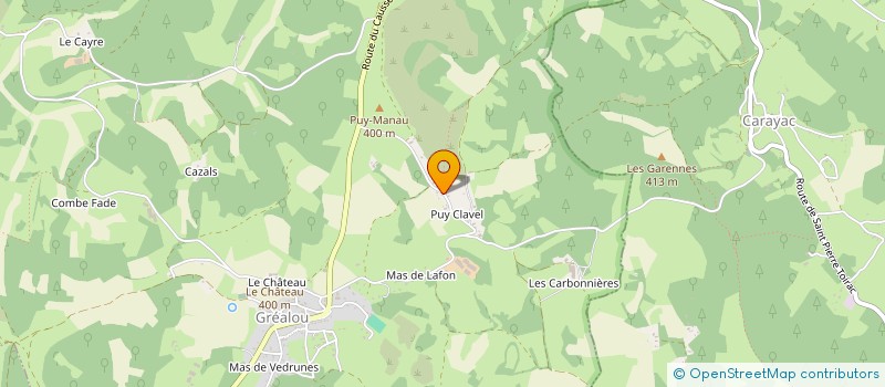 localisation de l'entreprise SARL LEOPLATRE  GREALOU