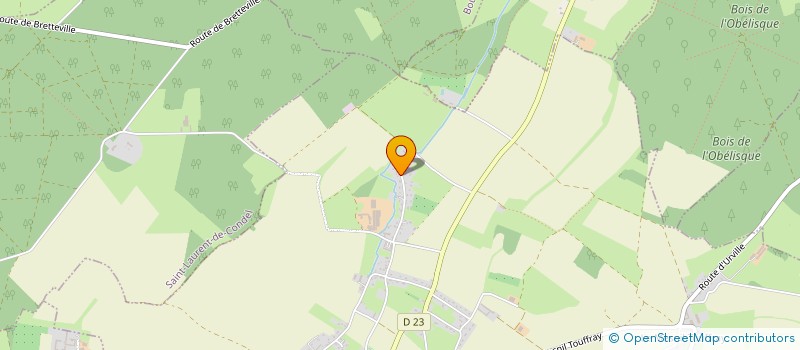 localisation de l'entreprise SARL LEPAINTEUR FRERES  BARBERY