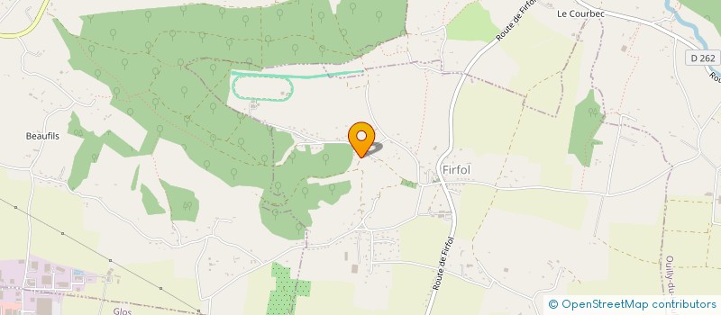 localisation de l'entreprise SARL LEPERE-POUCHIN  FIRFOL