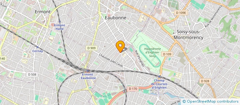 localisation de l'entreprise SARL LEPRINCE DIAGNOSTICS à EAUBONNE