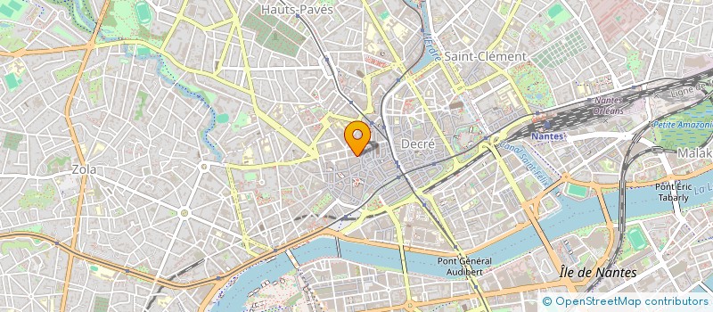 localisation de l'entreprise SARL LEROISIS  NANTES