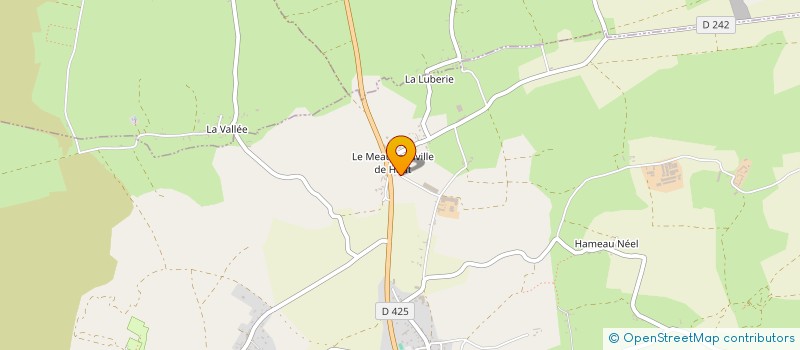 localisation de l'entreprise SARL LEROUX  LA HAYE